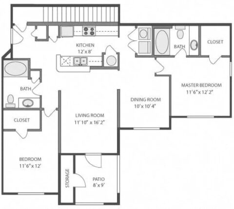 B2C Floor Plan